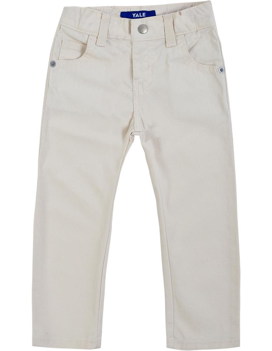 Pantalón de Gabardina Yale Classic fit | Coppel