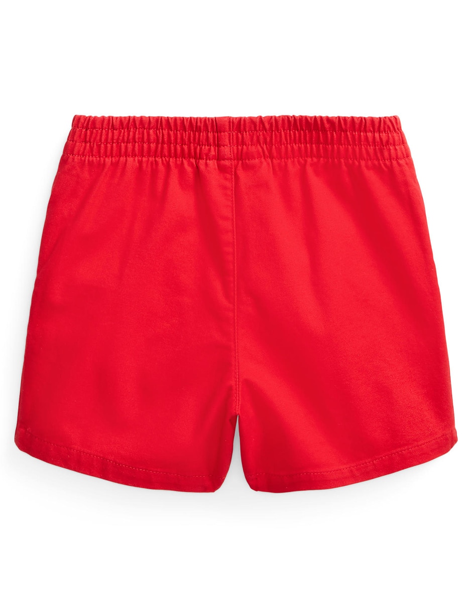 BERMUDA POLO 320843811, 6 MESES, ROJO