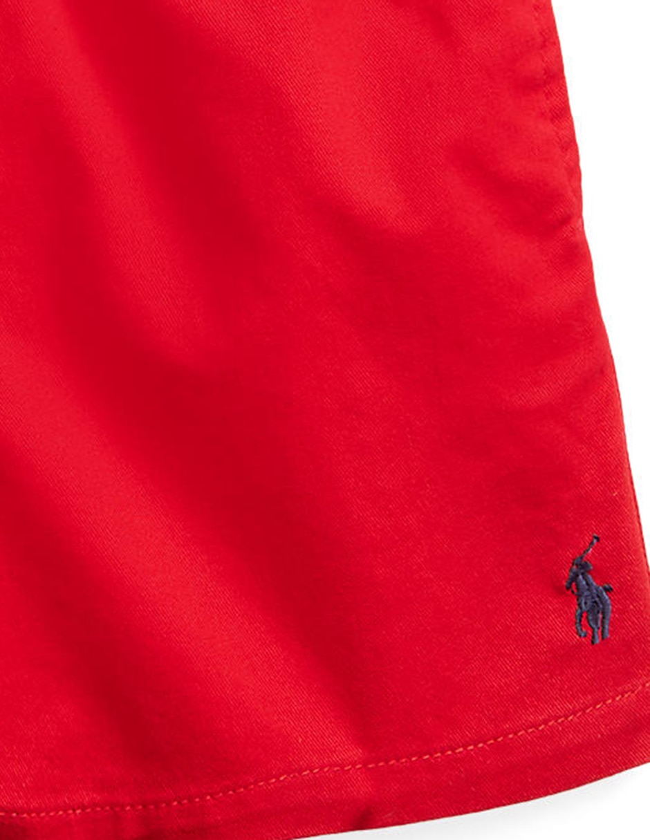 BERMUDA POLO 320843811, 6 MESES, ROJO