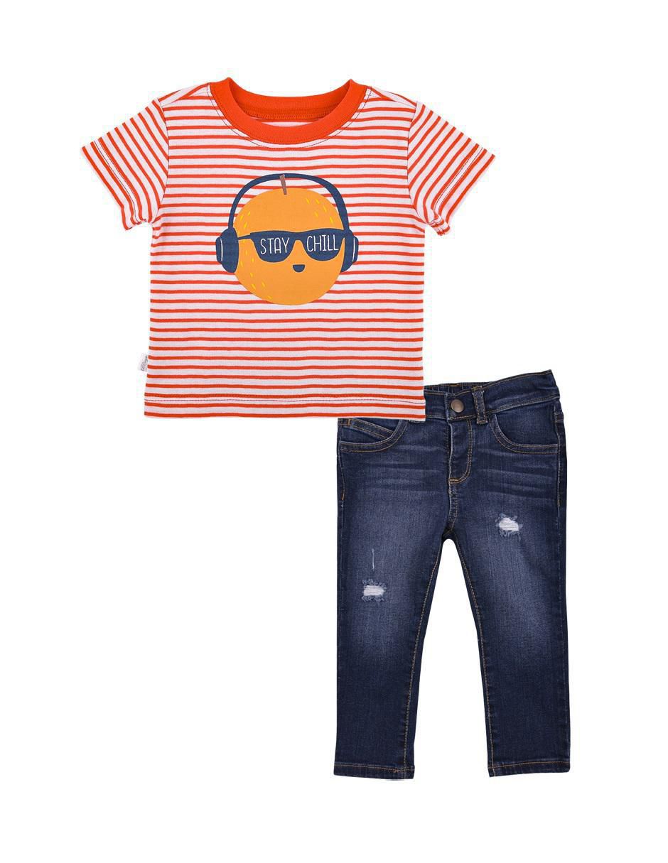 Conjunto de algodón para niño