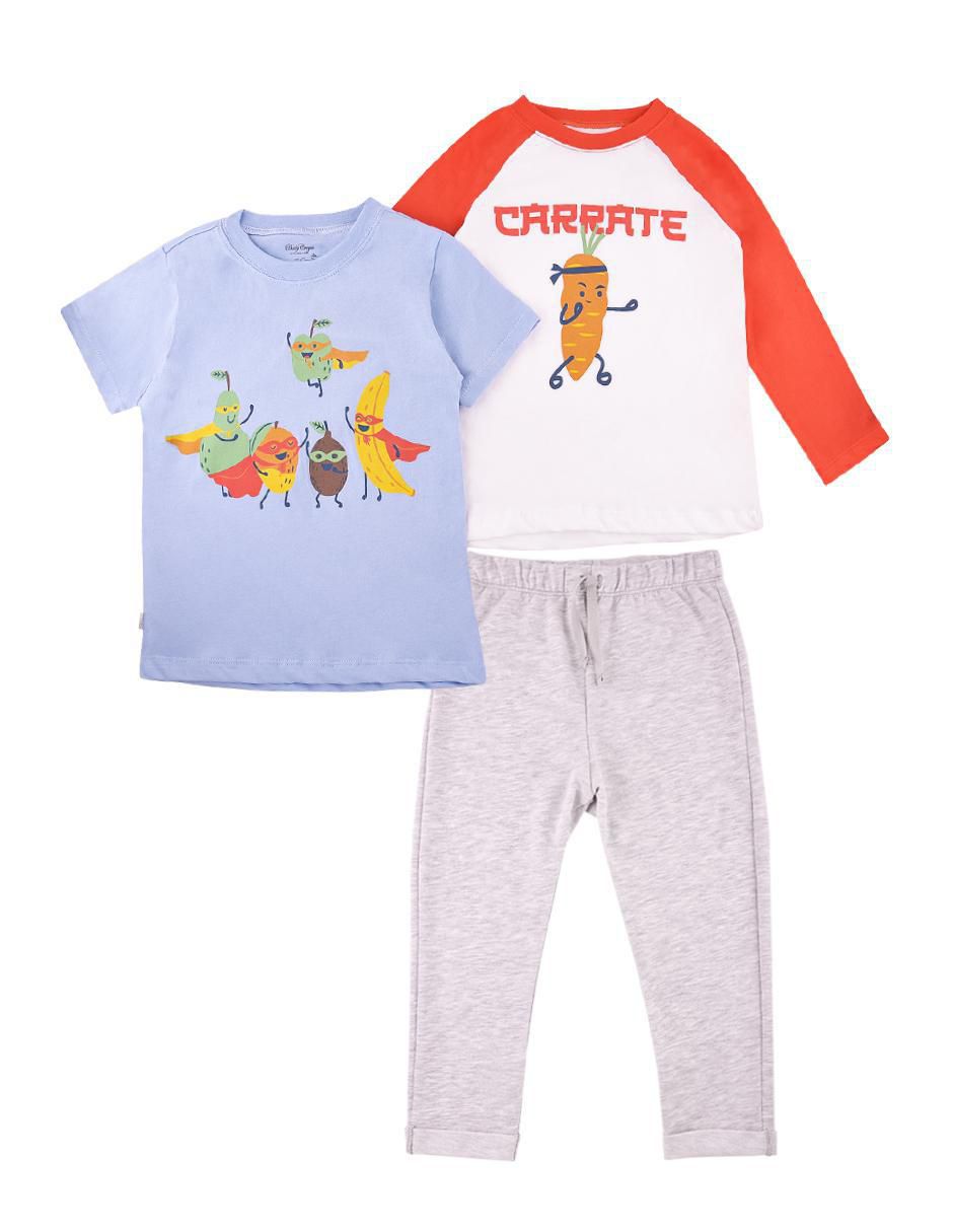 Conjunto de algodón para niño