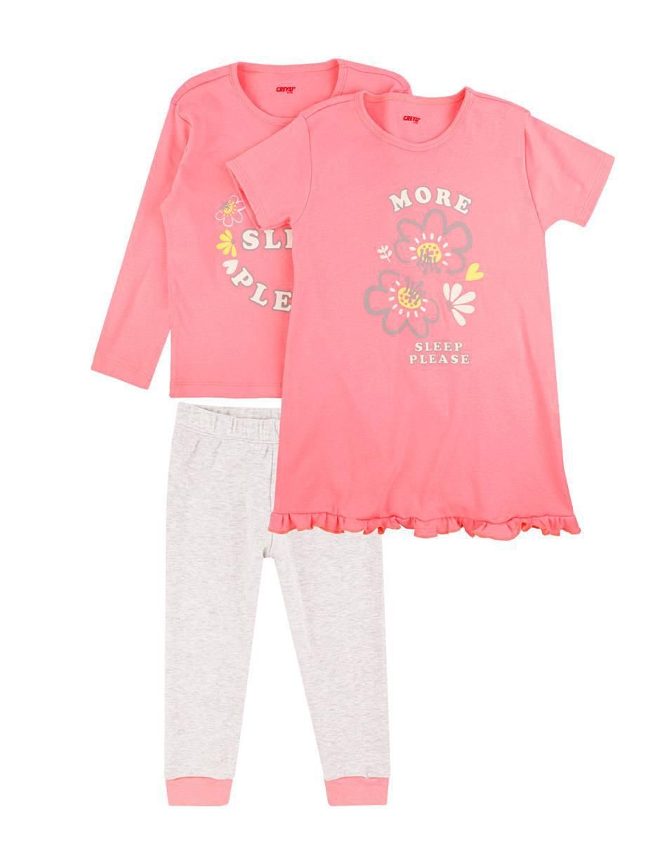 Conjunto pijama para niña