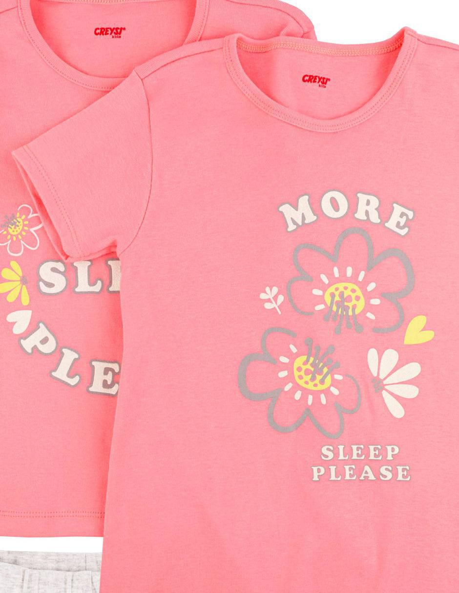 Conjunto pijama para niña 2
