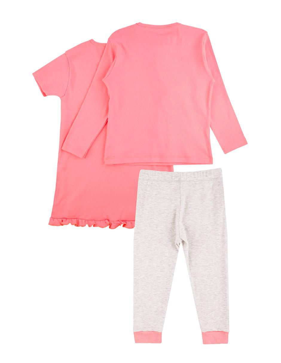 Conjunto pijama para niña 3