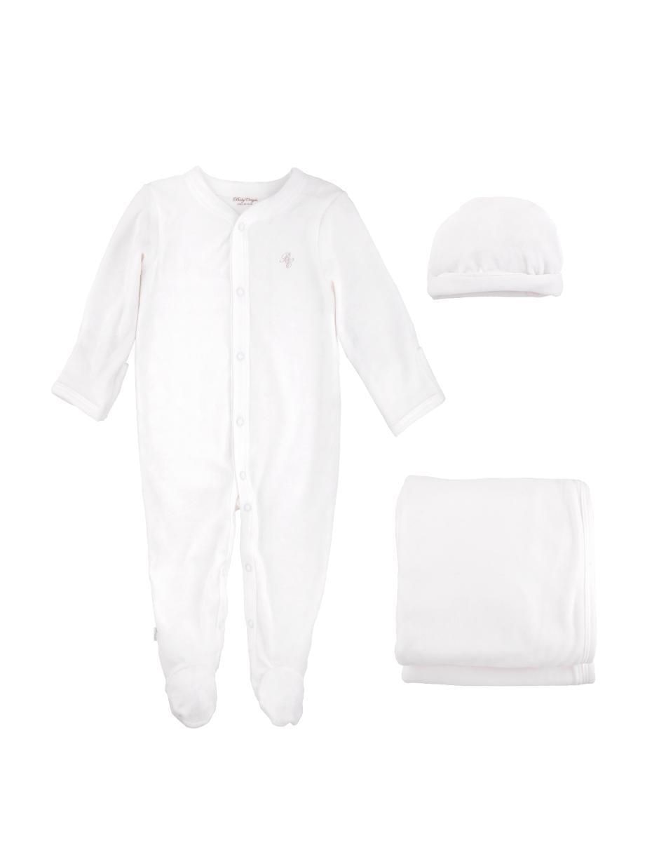 Set de mameluco de algodón para bebé unisex