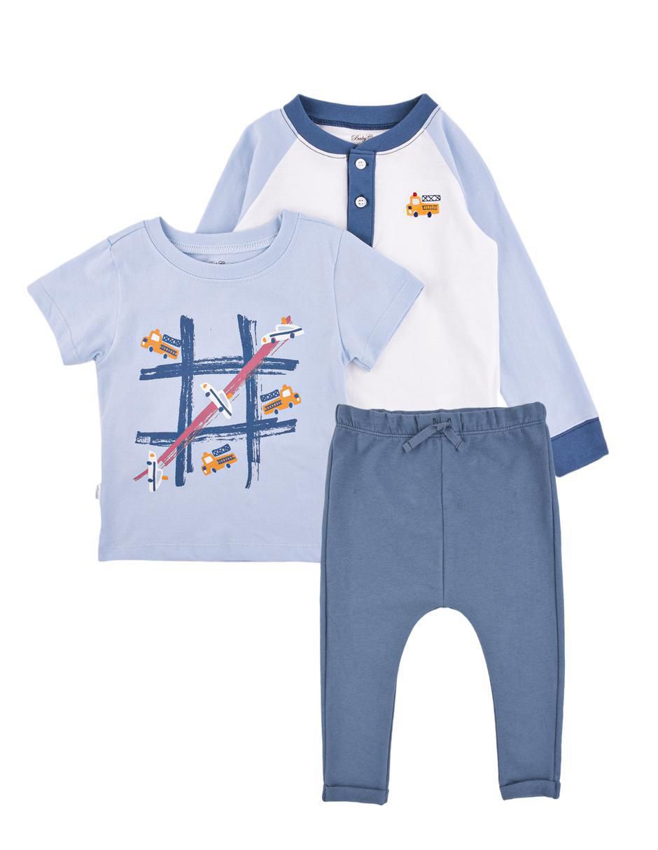 Conjunto de algodón para niño