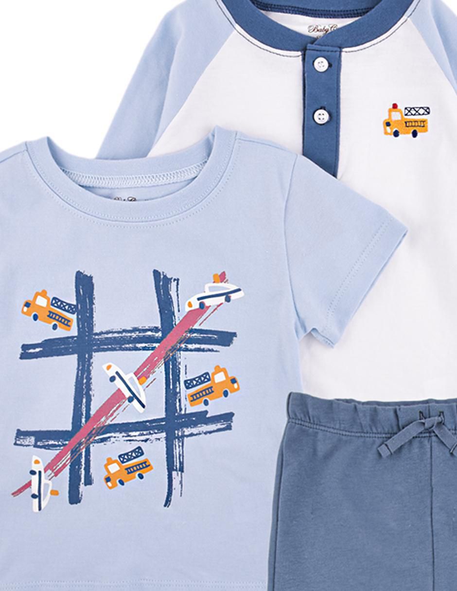 Conjunto de algodón para niño 2
