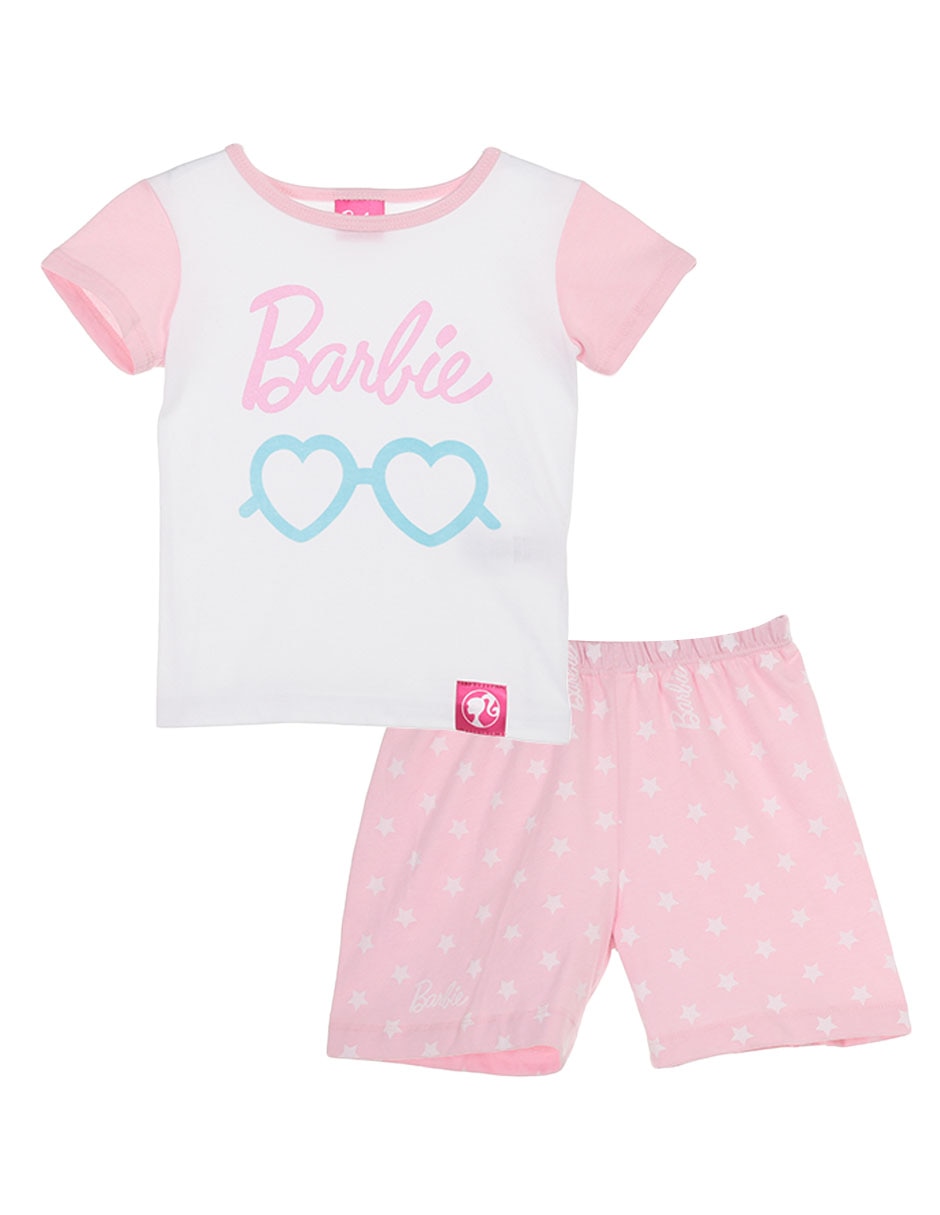 Conjunto pijama Barbie para niña 