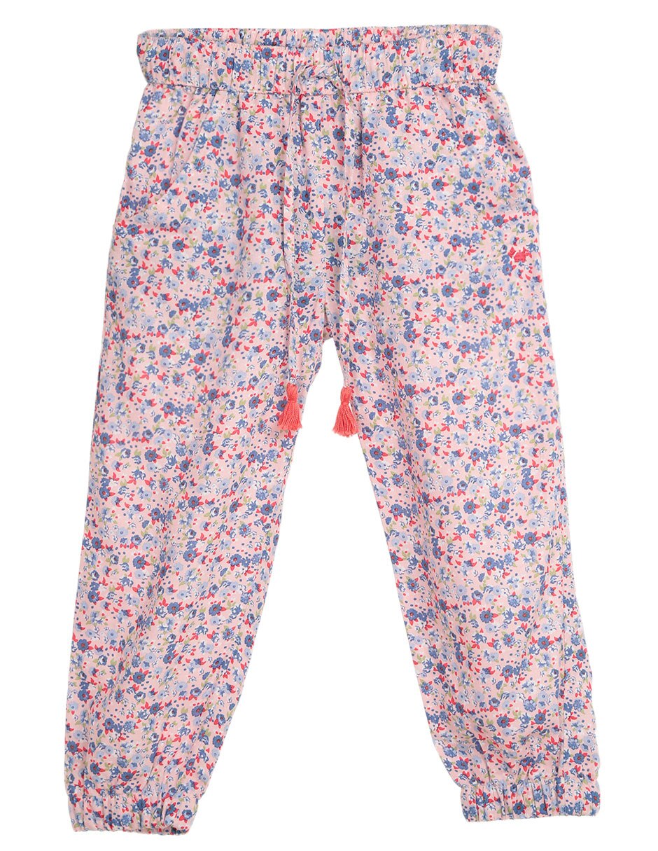 Pantalón Ferrioni floral para bebé