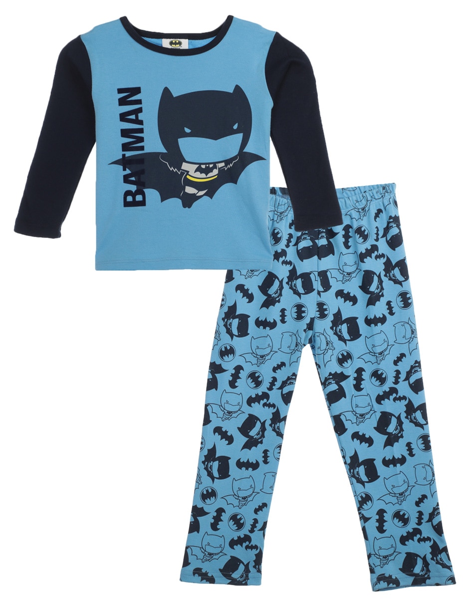 Conjunto pijama Batman bebé niño |