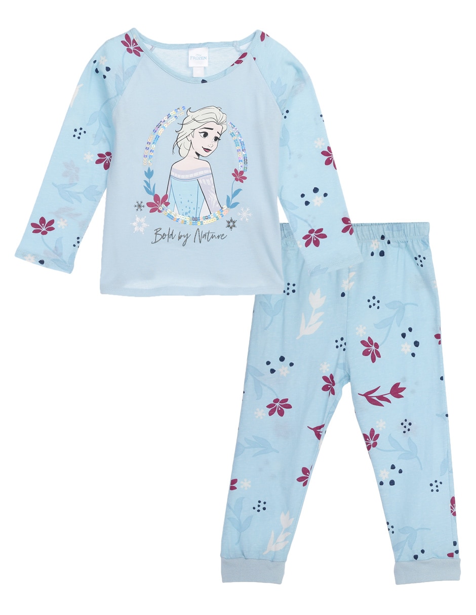 fantasma Joseph Banks Vibrar Conjunto pijama Frozen para niña | Liverpool.com.mx