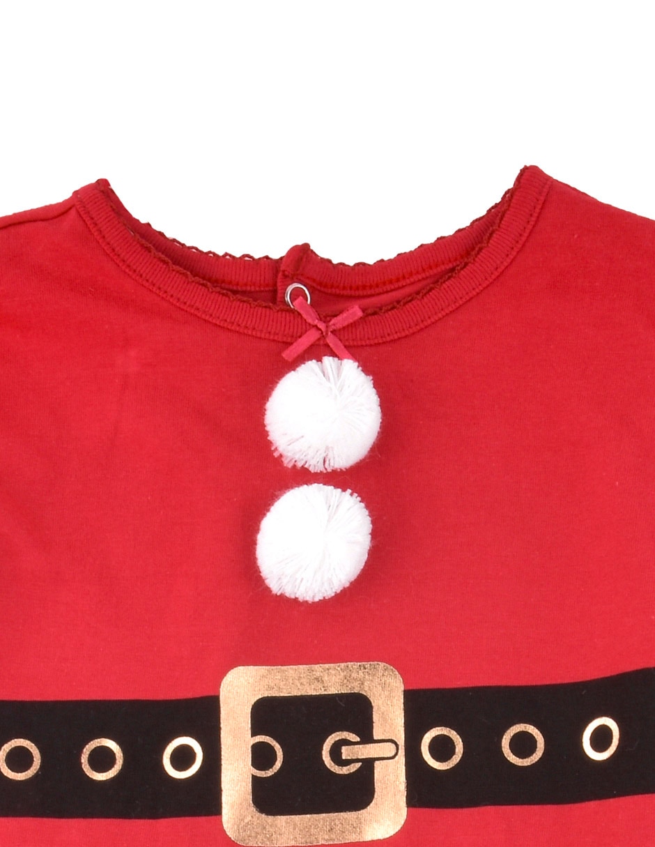 Conjunto de algodón para bebé niña