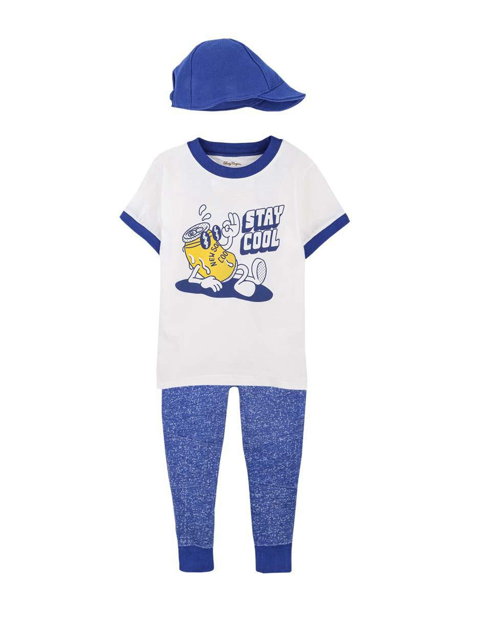 Conjunto de algodón para niño Conjunto de algodón para niño