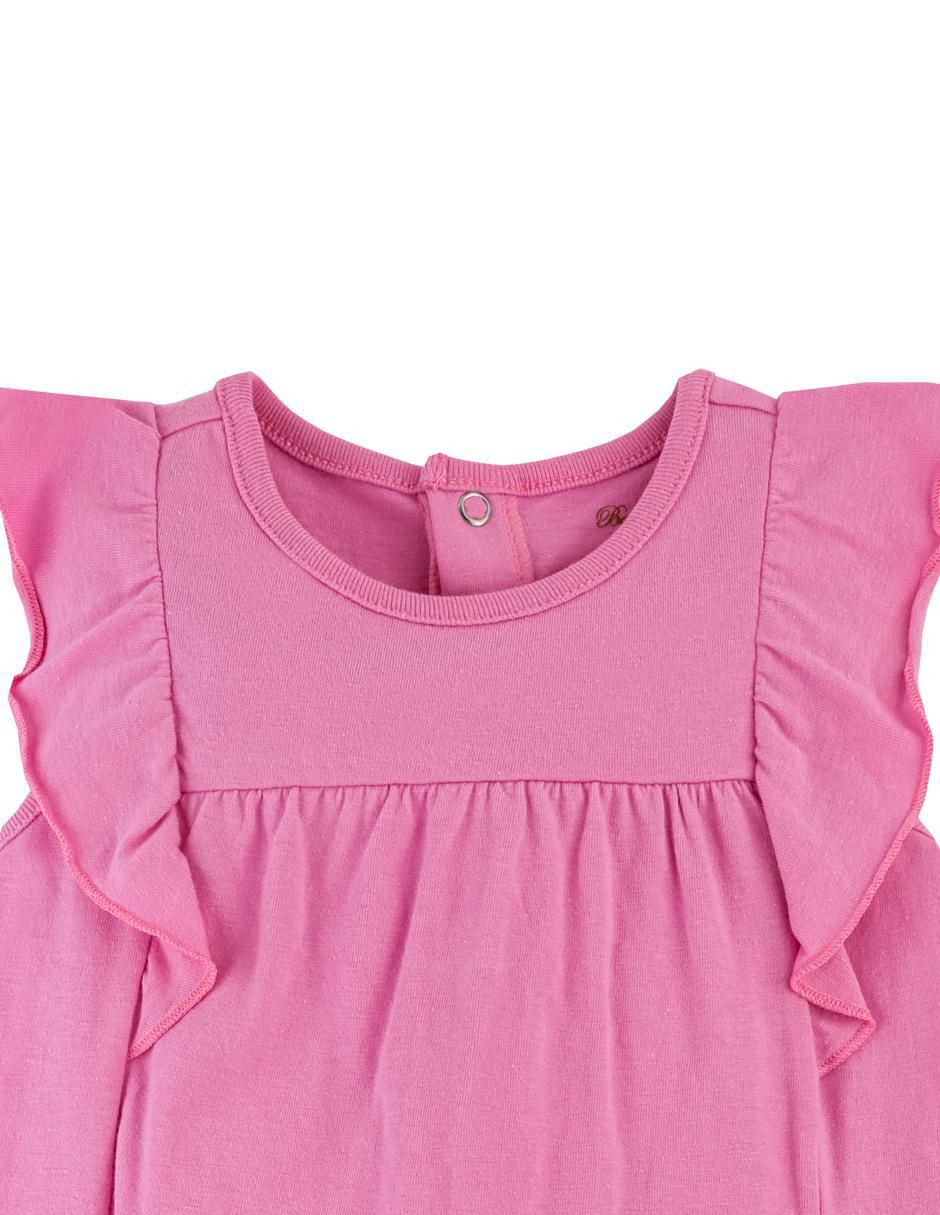 Vestido con calzón para bebé niña 2