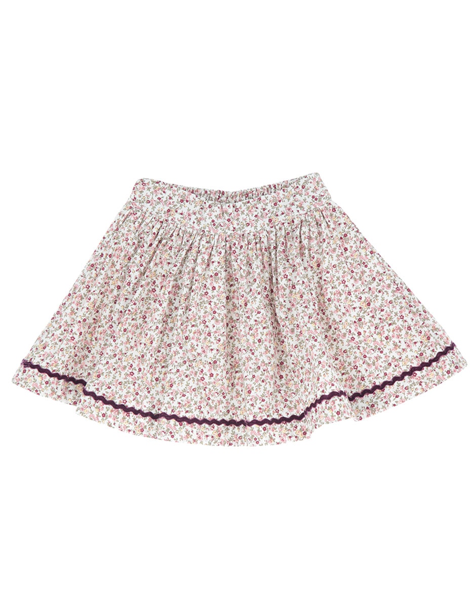 Falda de algodón para niña 1