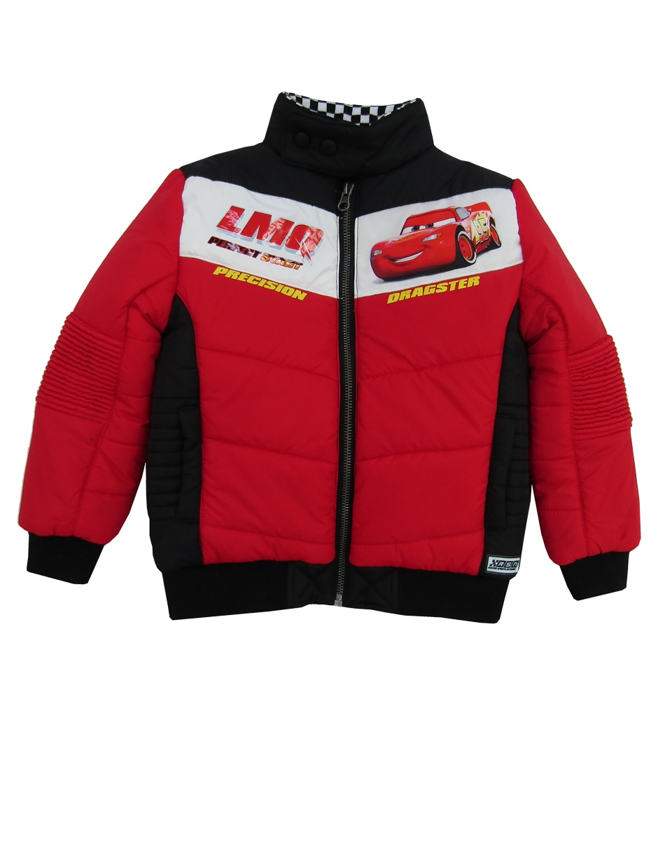 Chamarra de cars para niño new arrivals