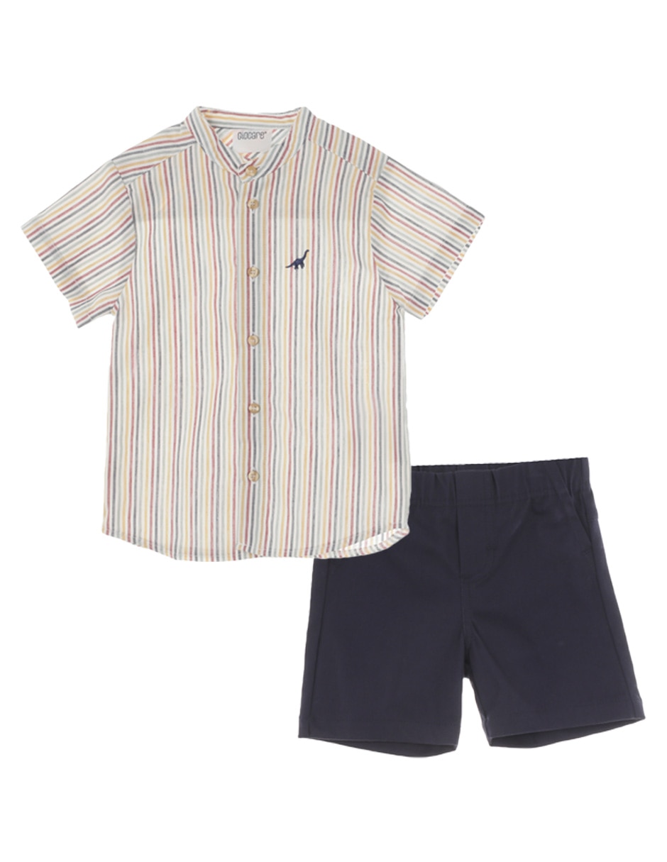 Conjunto de algodón para niño 1