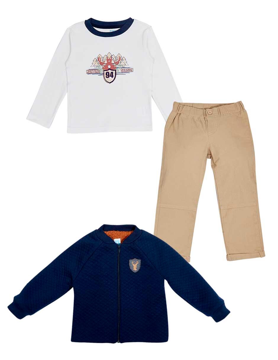 Conjunto de algodón para niño 1