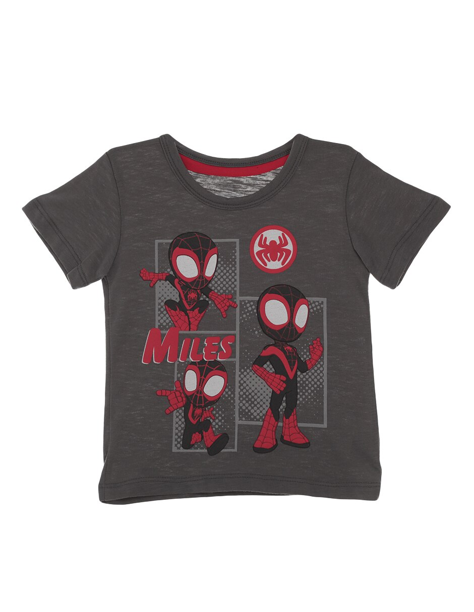 Playera discount spiderman niño