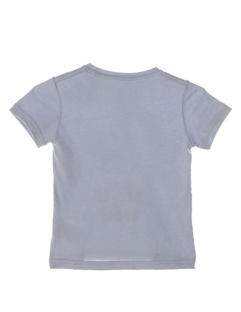 Playera manga corta para preescolar niño 2