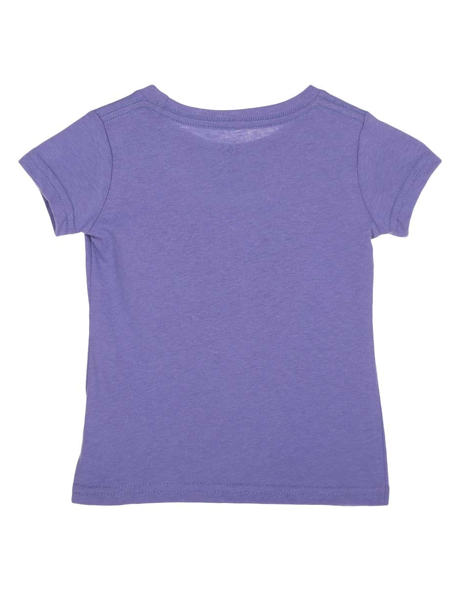 Playera manga corta para niña 2