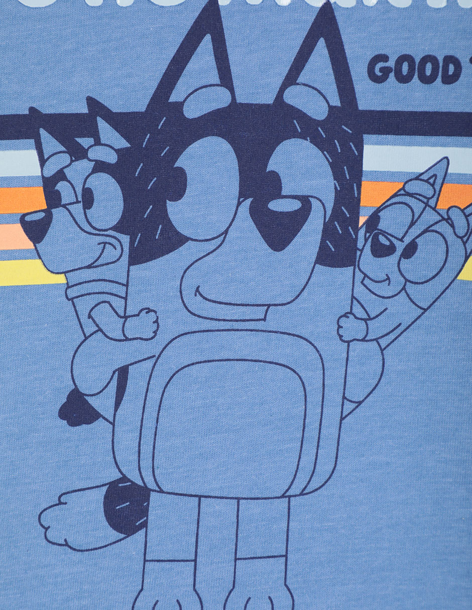 bluey Playera