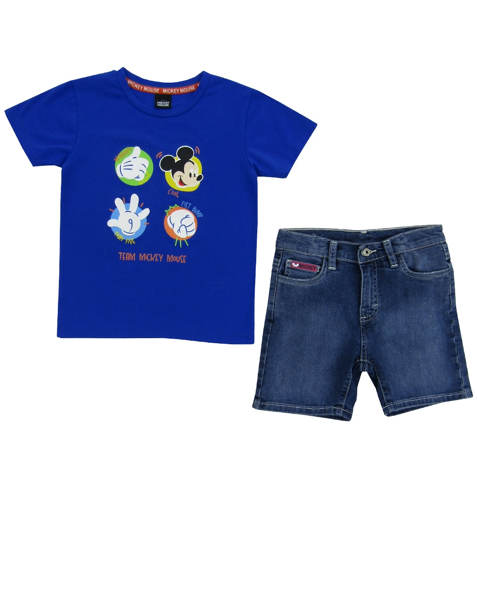 Conjunto mickey mouse online niño