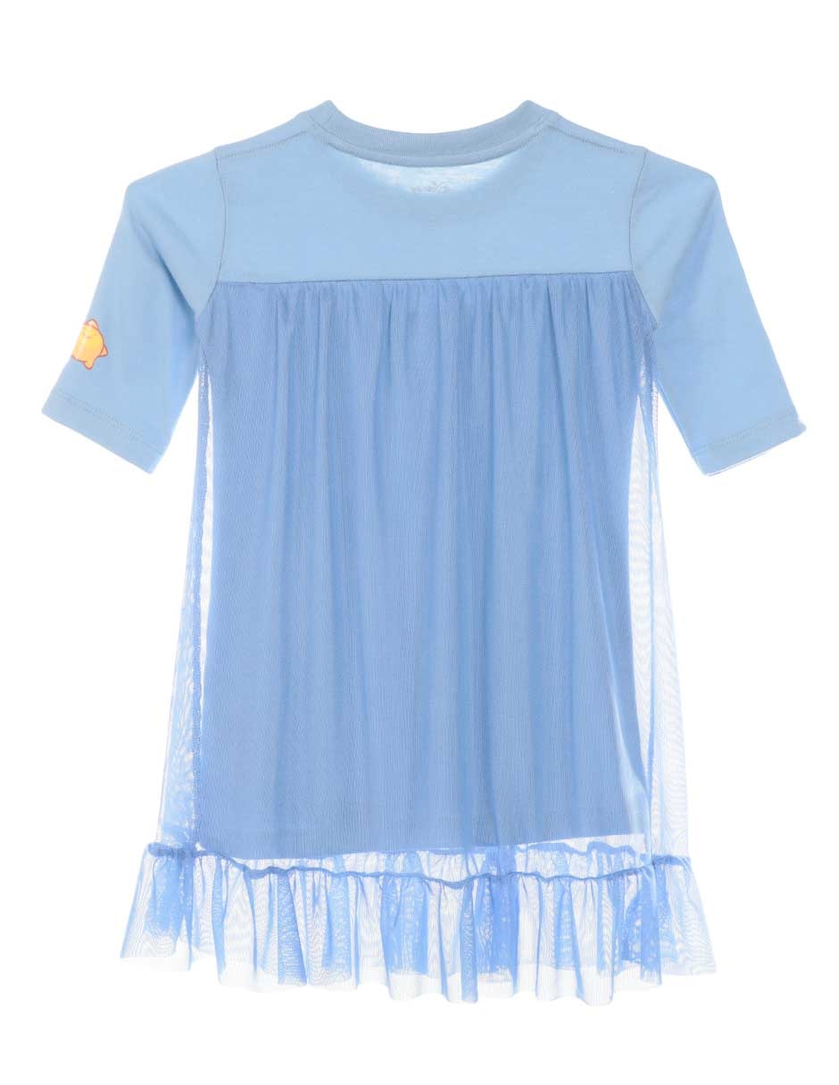 Vestido manga regular para niña 2