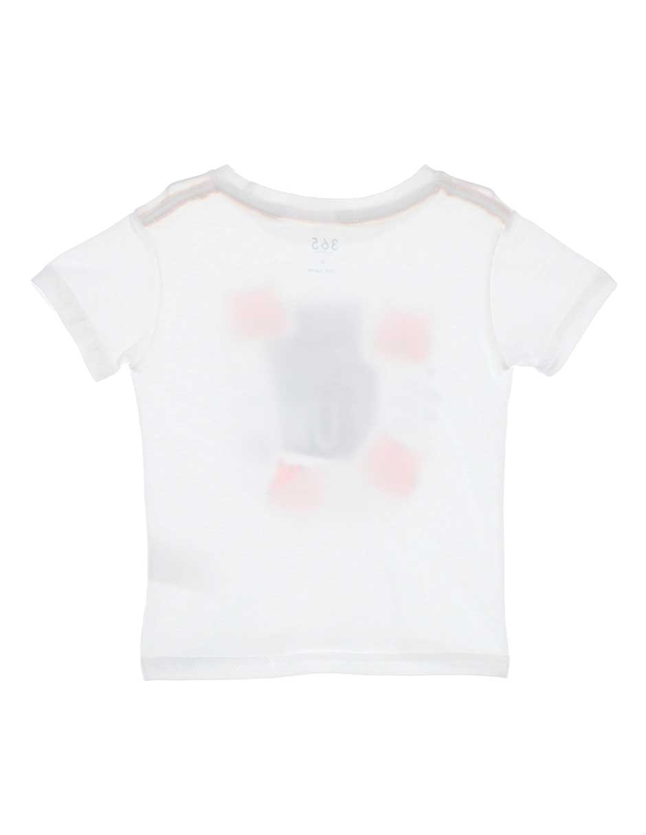 Playera manga corta para niño 2