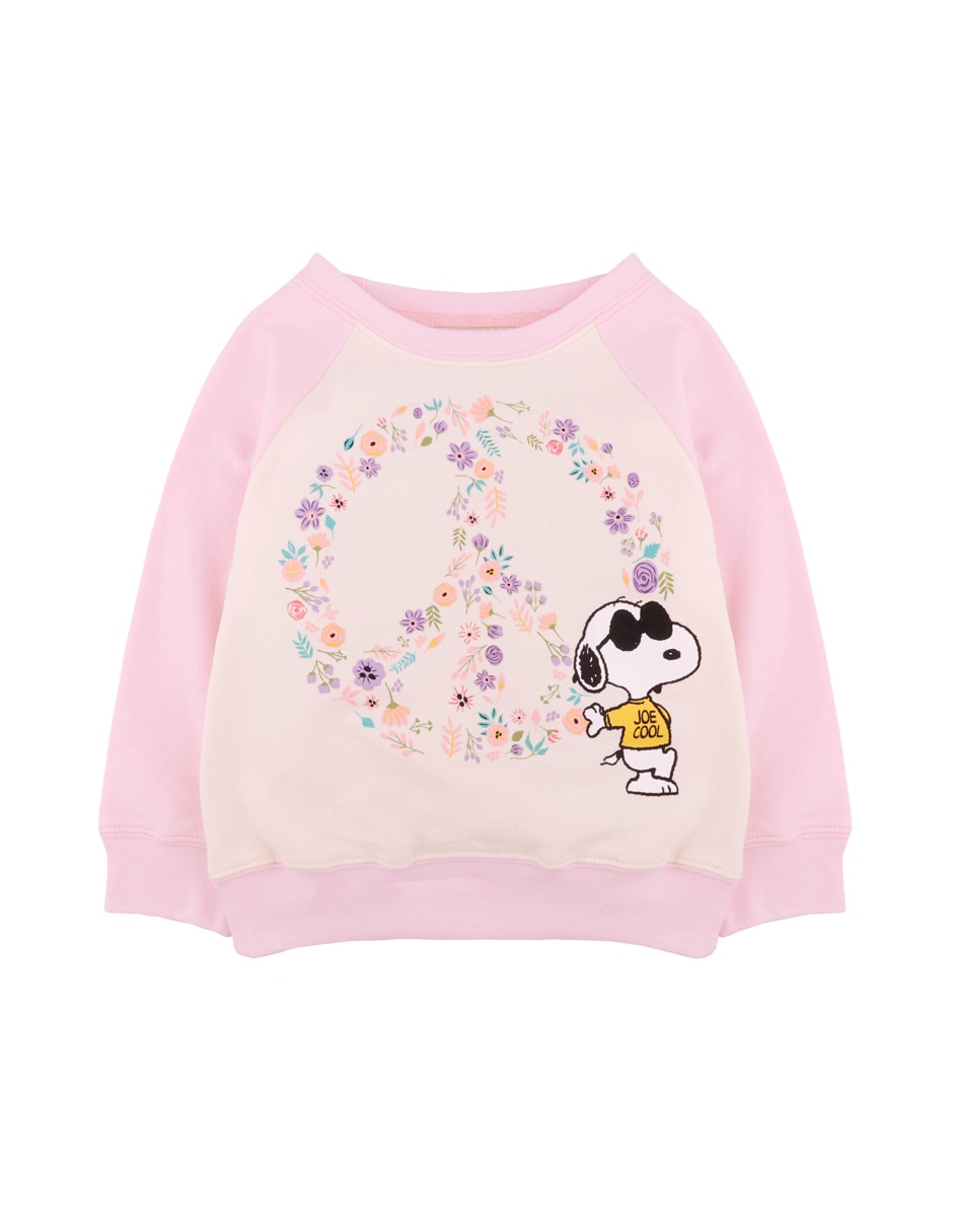 Sudadera Peanuts para niña 1