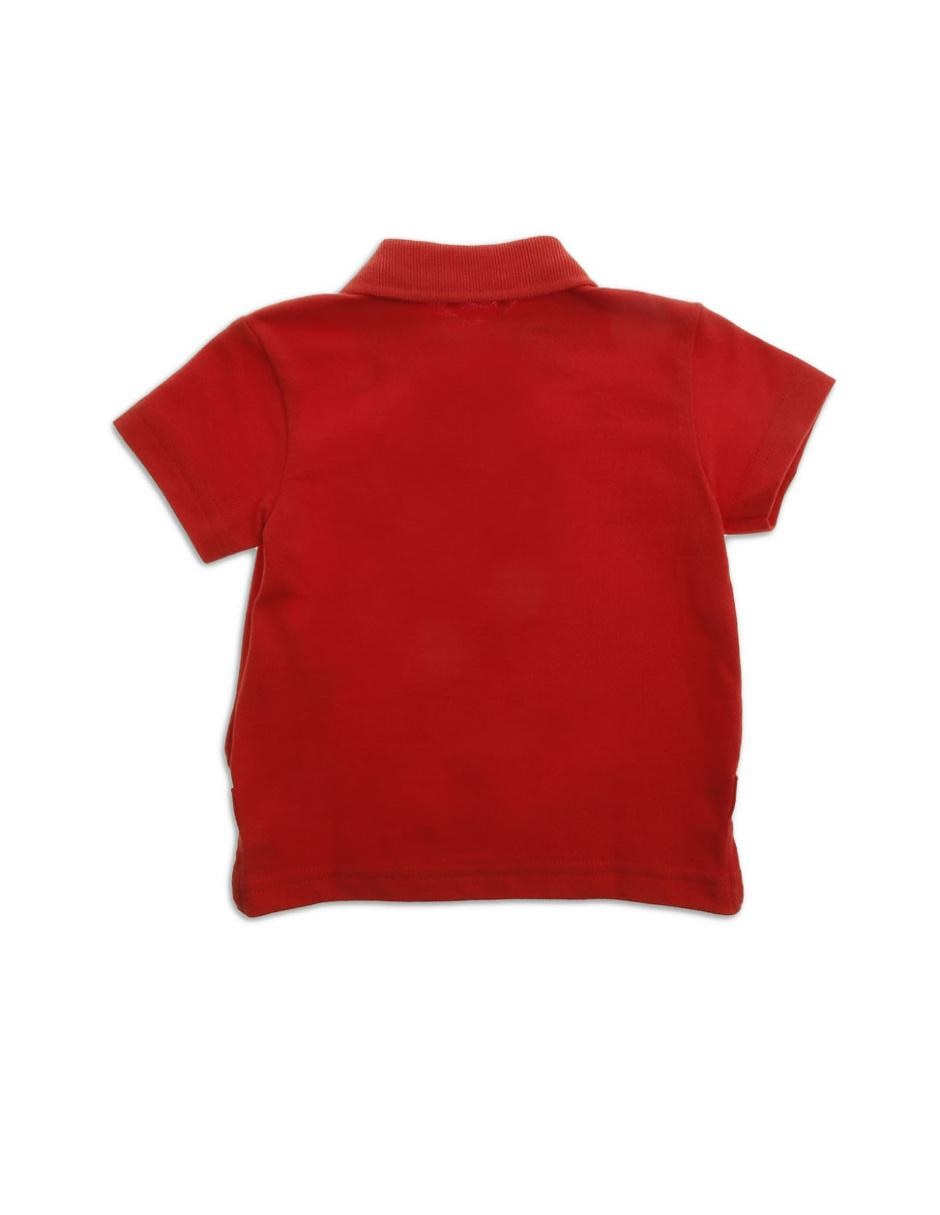 POLO FERRIONI 6813B REG, 3T AÑOS, ROJO