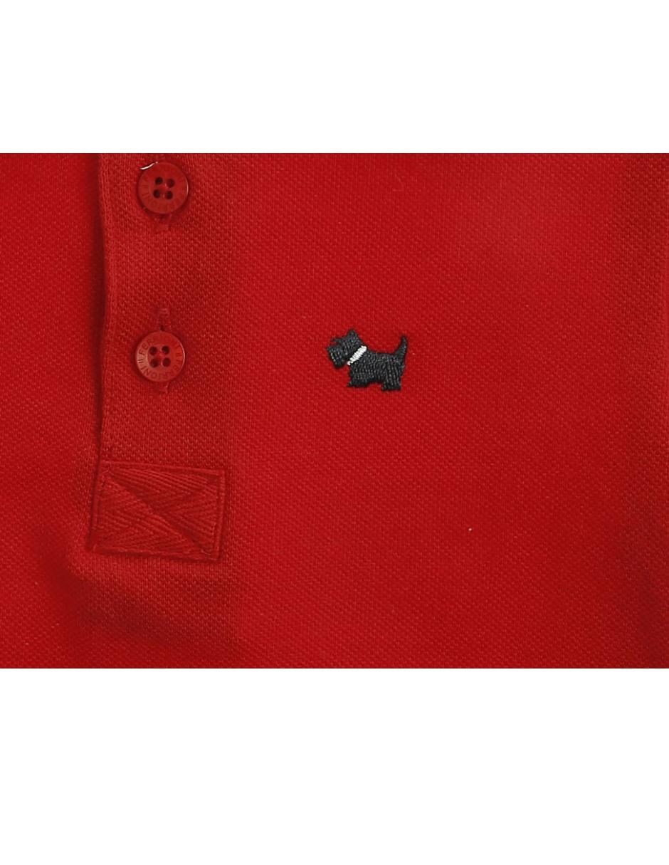 POLO FERRIONI 6813B REG, 3T AÑOS, ROJO