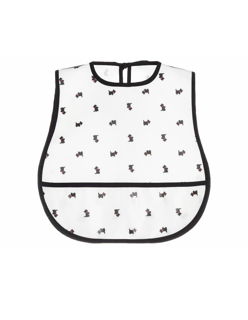 Babero estampado logo de nylon