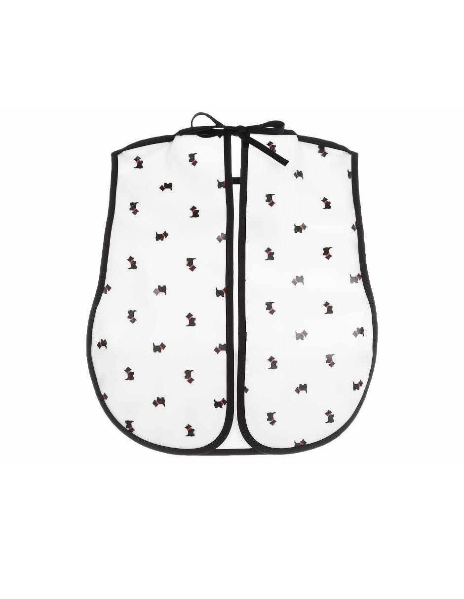 Babero estampado logo de nylon 2