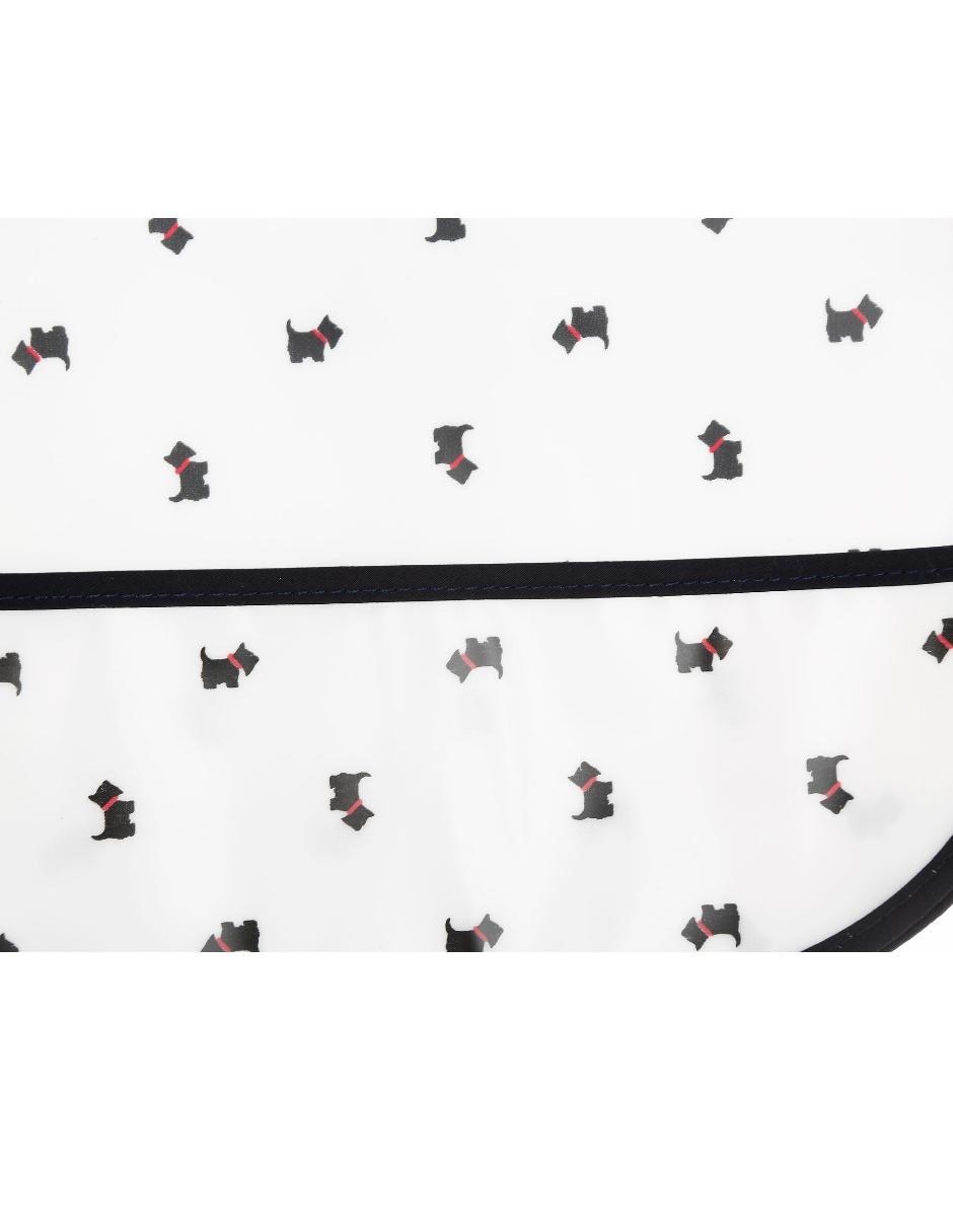Babero estampado logo de nylon 3