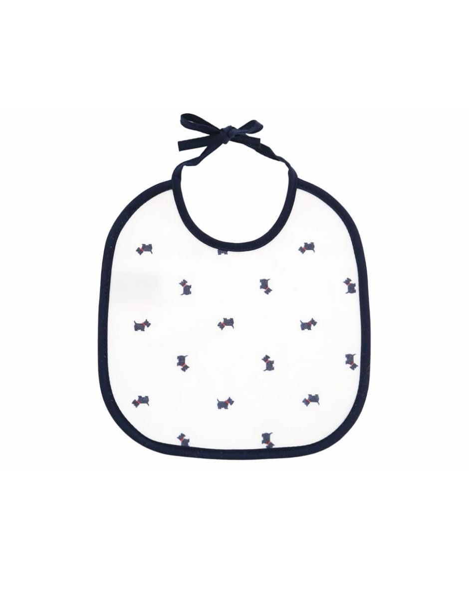 Babero estampado logo de nylon