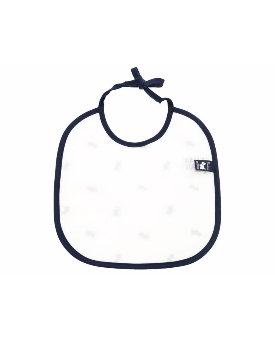 Babero estampado logo de nylon 2