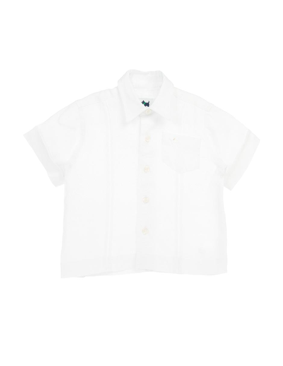 Guayabera manga corta para niño Guayabera manga corta para niño