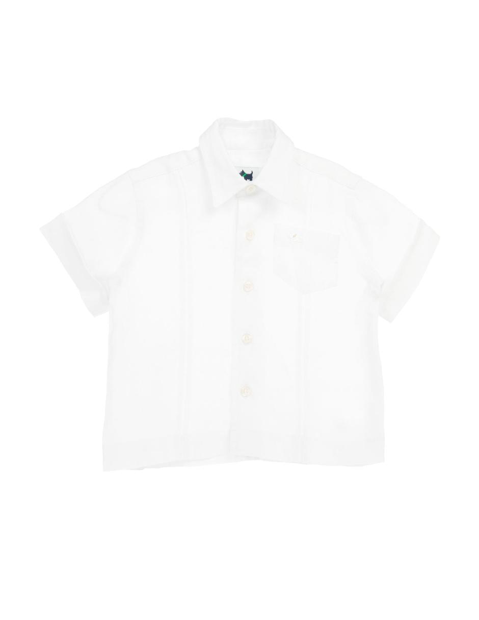 Guayabera manga corta para niño Guayabera manga corta para niño