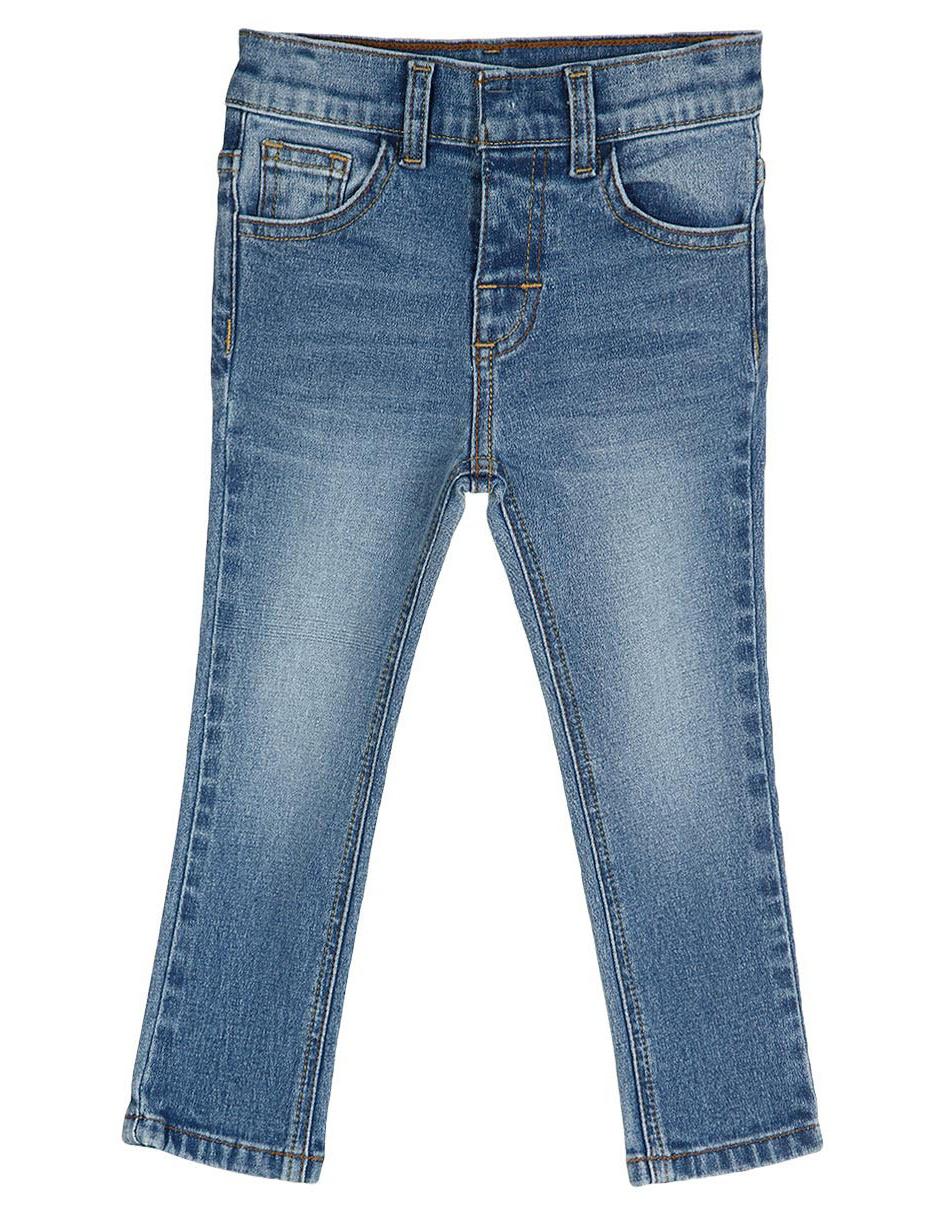 Jeans ajustado 365 Essential denim corte skinny para niño en Liverpool