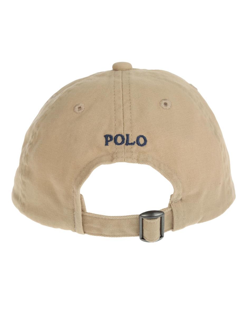Gorra visera semicurva hebilla Polo Ralph Lauren para bebé niño