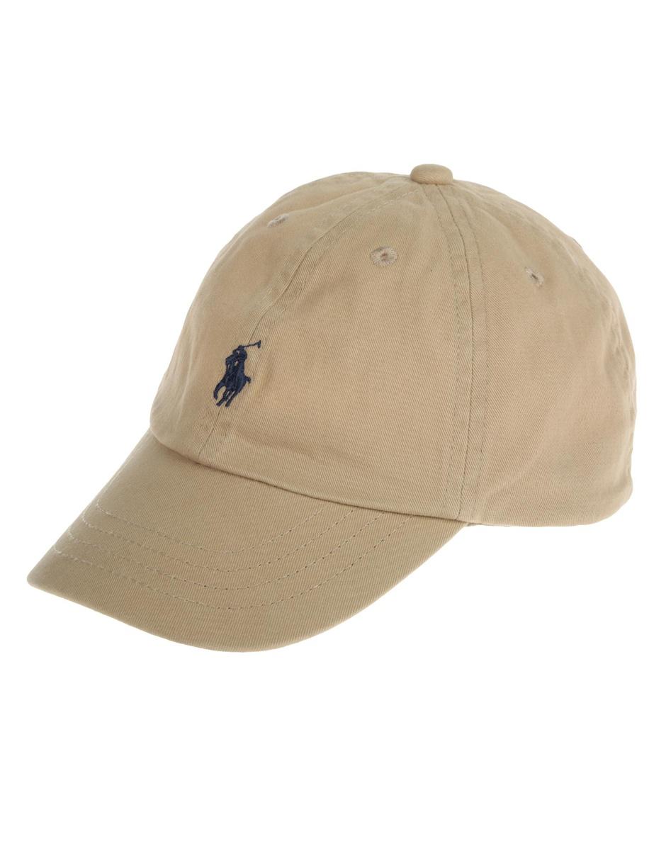 Gorra visera semicurva hebilla Polo Ralph Lauren para bebé niño