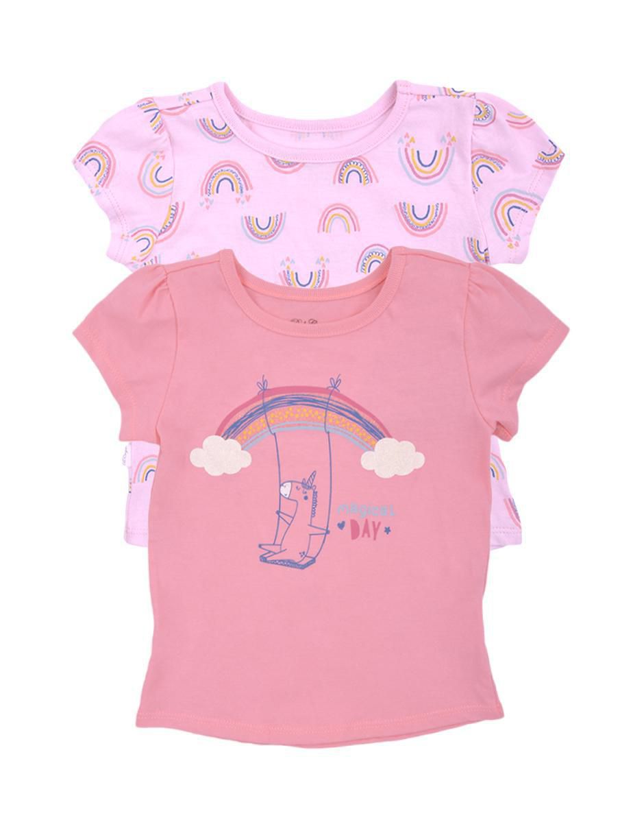 Set de playeras para niña 1