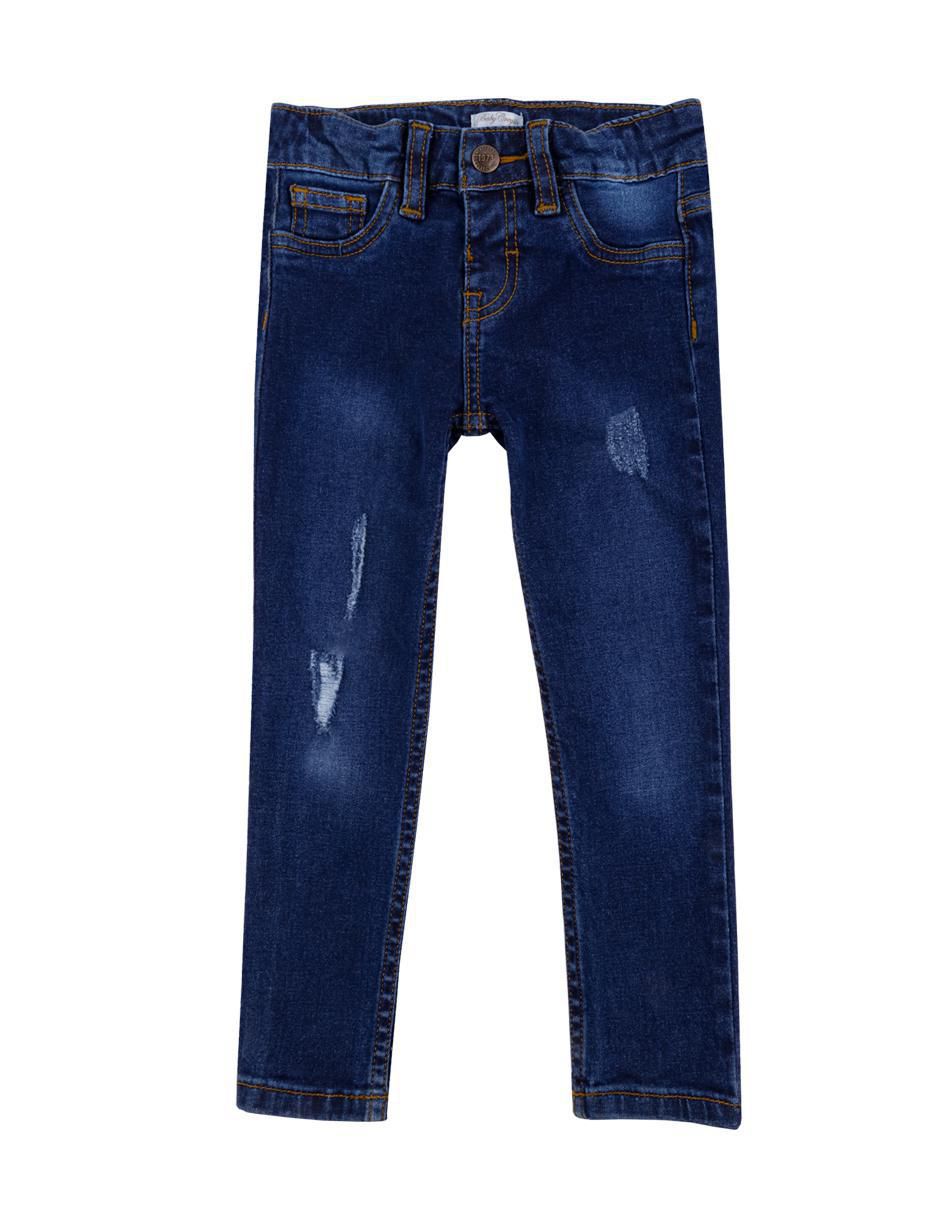 Jeans ajustado para niña 1
